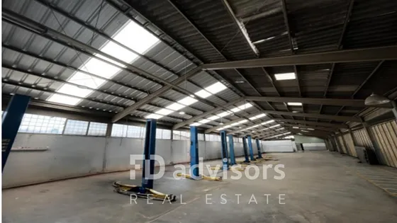Arriendo De Bodegas En Centro Logístico 9141 M2 - Macul