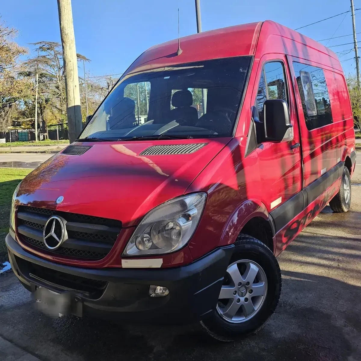 Mercedes-Benz Sprinter 2.1 415 3665 Te Mixto 4+1 Silver
