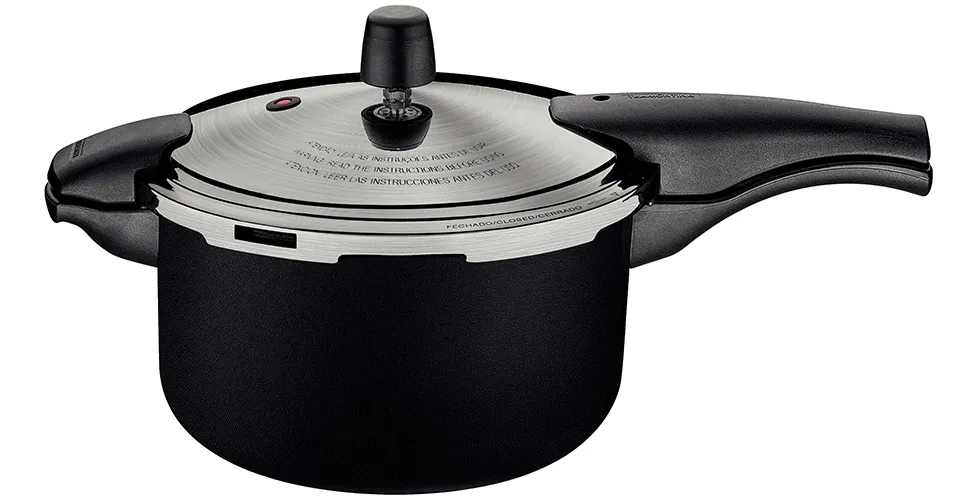 Panela de Pressão 24cm 6L Vancouver Effect Tramontina