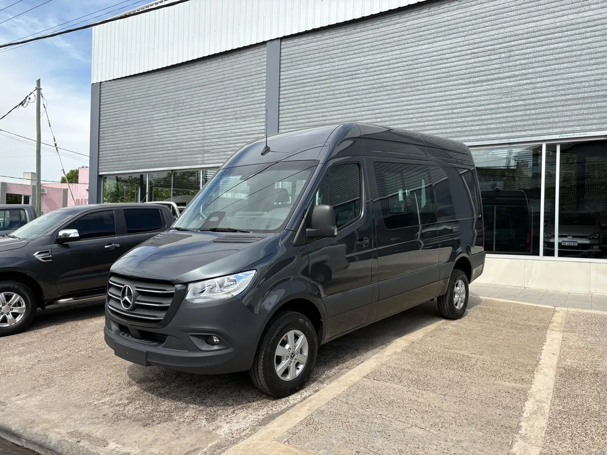 Mercedes-Benz Sprinter 314 CDI Van 3665 Te Mixed Plus