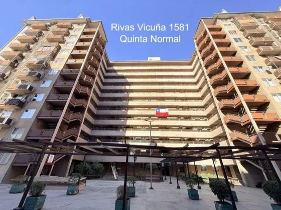 Vista publicada de la propiedad en Quinta Normal