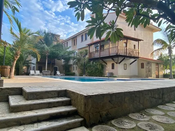 Apartamento Duplex Pueblo Viejo En Venta , Anzoategui.