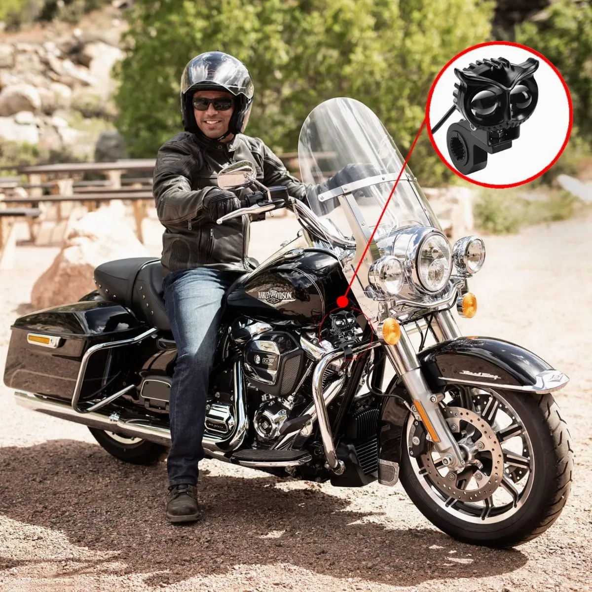 Par Luces Led Auxiliares Faros De Lupa Para Auto Moto 80w