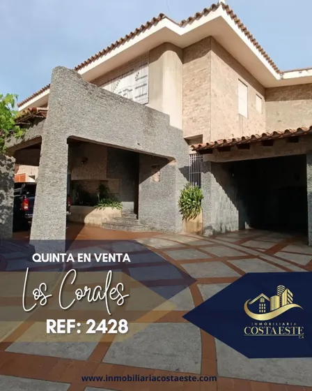Quinta En Venta, Los Corales Ref 2428