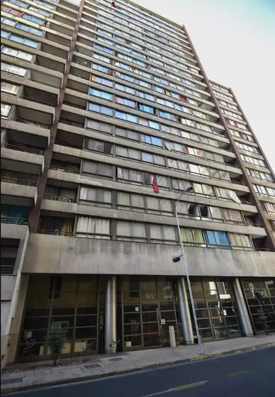 Vendo Depto En Santiago Centro
