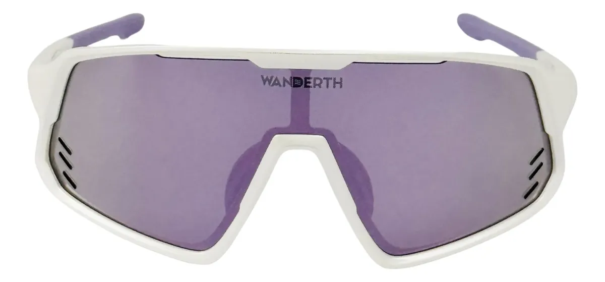 Wanderth  Lentes Kidspin Fusion Mirror Lila Blanco