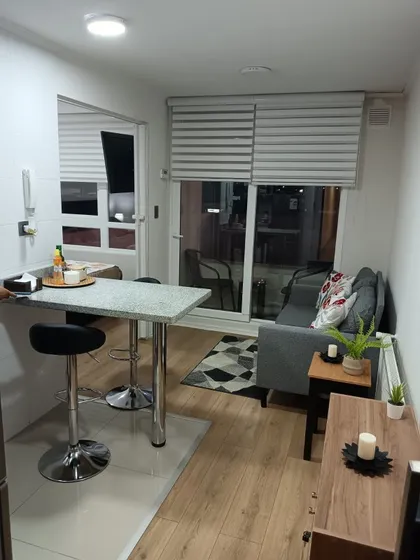 Departamento 1 Dormitorio Amoblado, Edificio Vive Collao