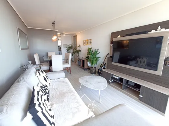 Departamento En Venta De 2 Dorm. Concón 2 Estacionamientos
