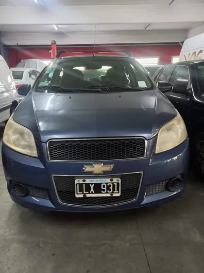 Chevrolet Aveo G3 1.6 Ls