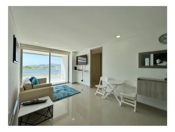 En Venta Apartamento 2 Habitaciones Y Vista Al Mar En Crespo Cartagena