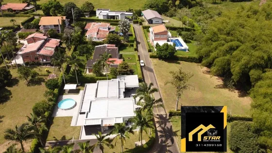 Vendo Casa Campestre En Condominio Sector Cerritos En Pereira