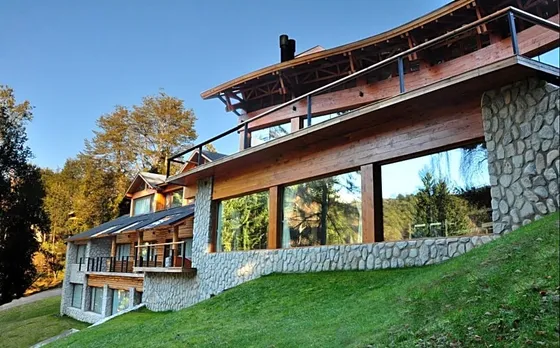 Cabaña En Golf Resort, Villa La Angostura 