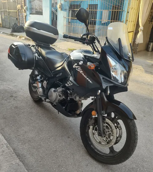 Suzuki Vstrom 1000cc Mod 2012 Color Negra