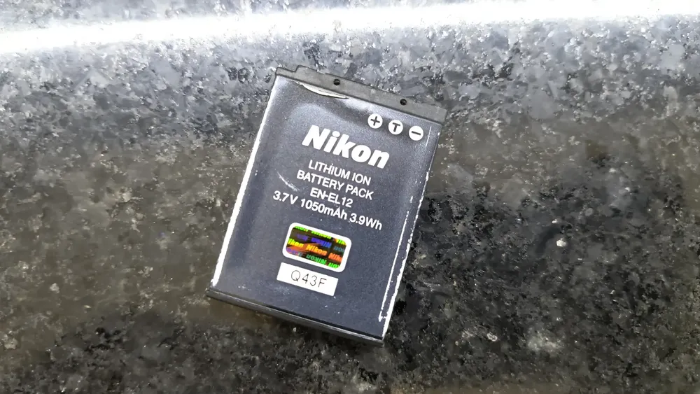 Bateria Nikon Coolpix EN-EL12 3.7V 1050 mAh | MercadoLivre