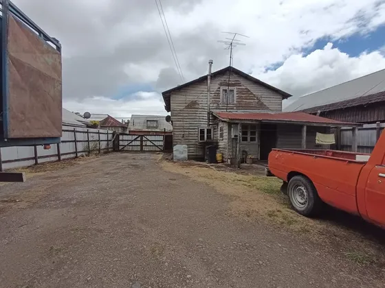 Se Vende Terreno Con Casa, Taller Y Pozo En Purranque