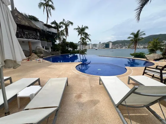 Departamento En Venta En Guitarron Acapulco Dorado