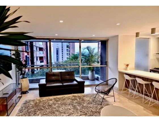 Apartamento Para Renta Amoblada En El Poblado 