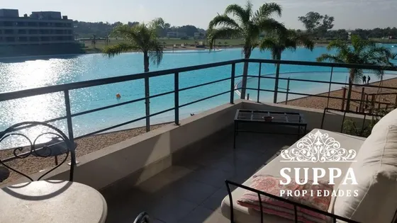 3 Dorm Con Gran Vista A La Laguna Y Terraza - Lagoon Pilar