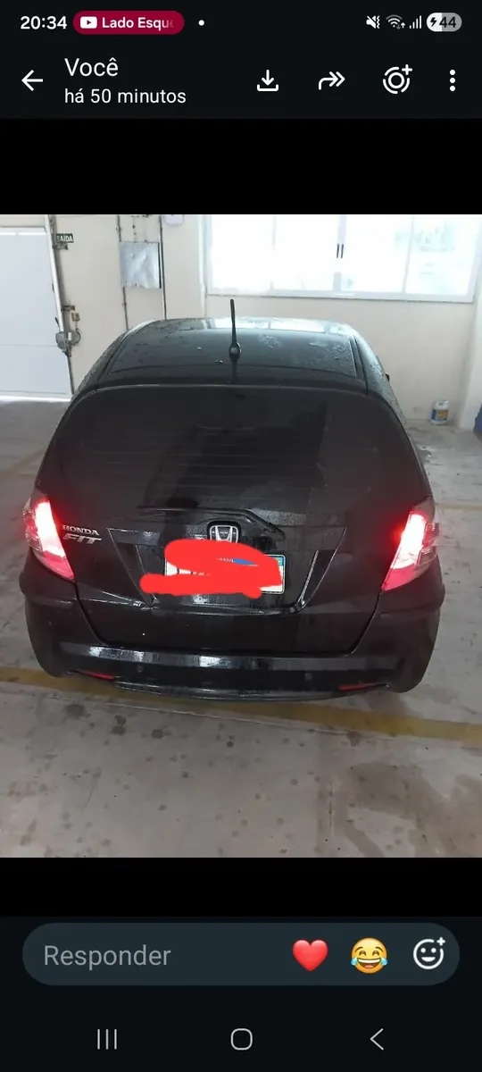 Honda Fit 2014 1.4 Cx Flex Aut. 5p — foto 6