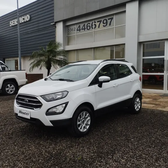 Ford Ecosport 1.5 Se 123cv 4x2 Manual
