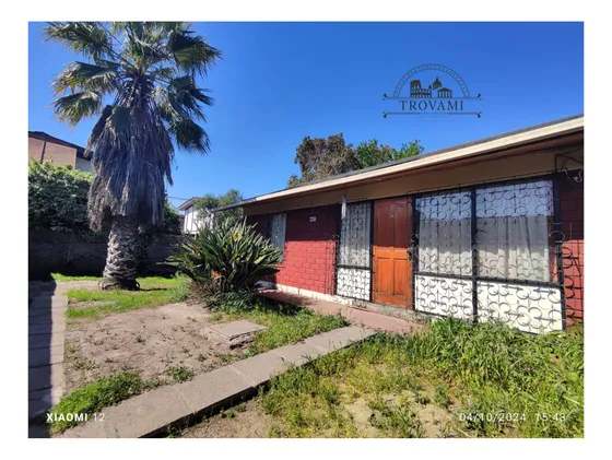 Venta Casa Con Gran Terreno, 3hab 1 Baño, La Cisterna