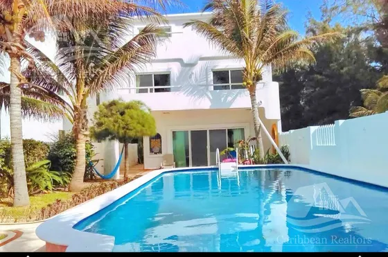 Casa En Venta Puerto Morelos