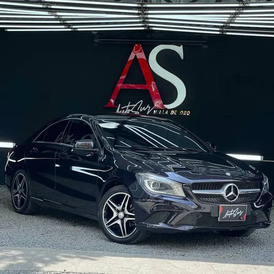 Mercedes-benz Clase Cla 1.6t 180 Urban 4x2