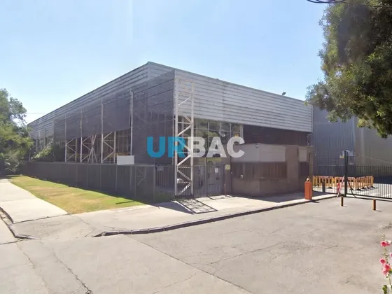 Bodega Industrial En Venta En San Joaquín
