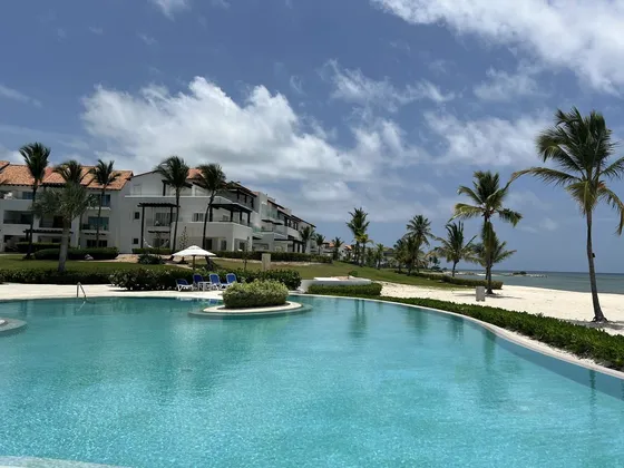 Venta Apartamento (estudio) Vista Mar, Punta Palmera, Cap Cana (reventa)