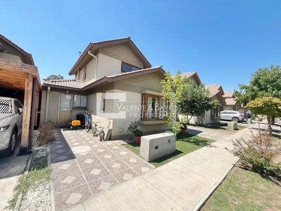 Casa En Venta En Condominio Portal De Machali
