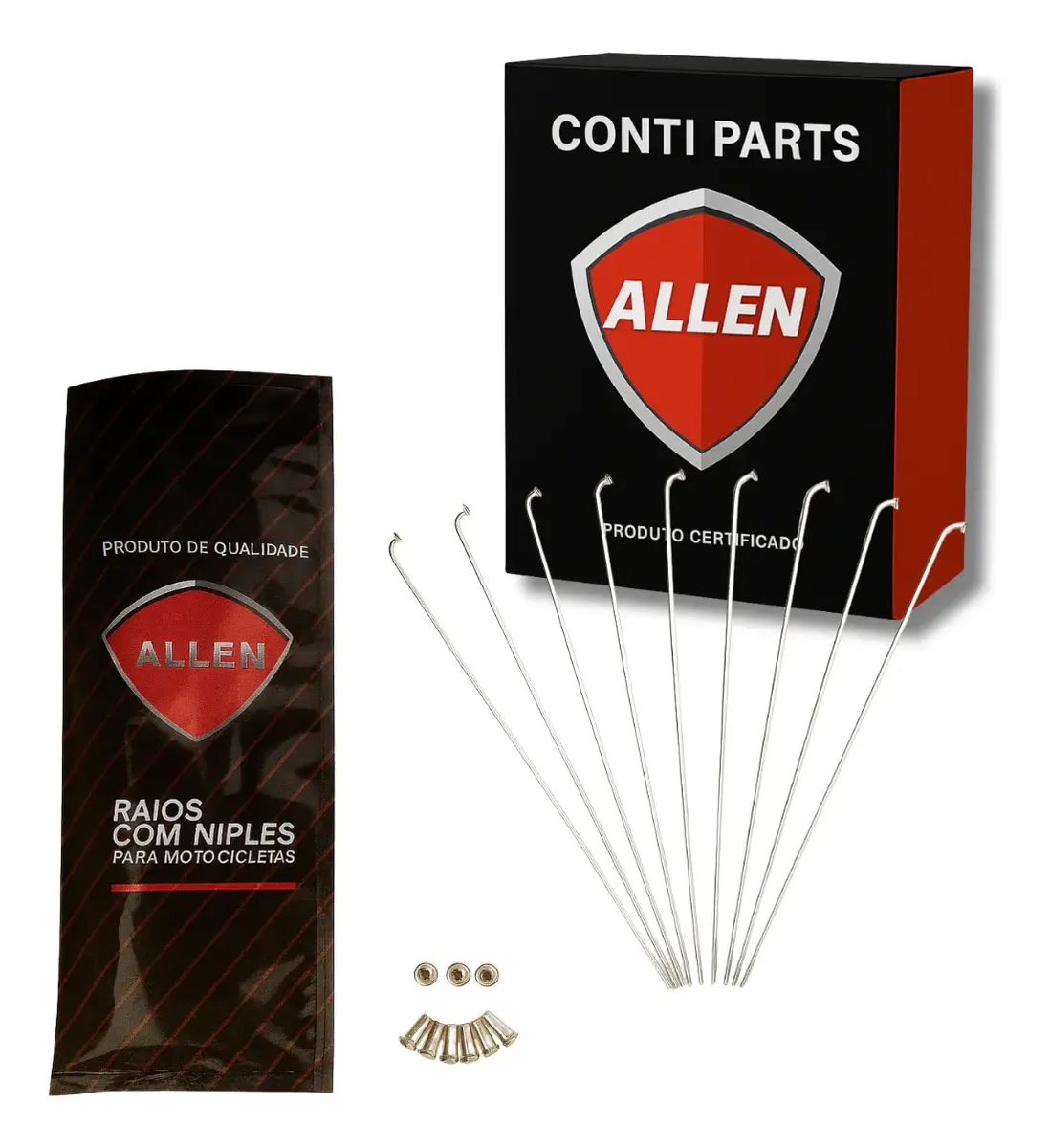 RAIO D BROS150 INOX (JG36PC) ALLEN