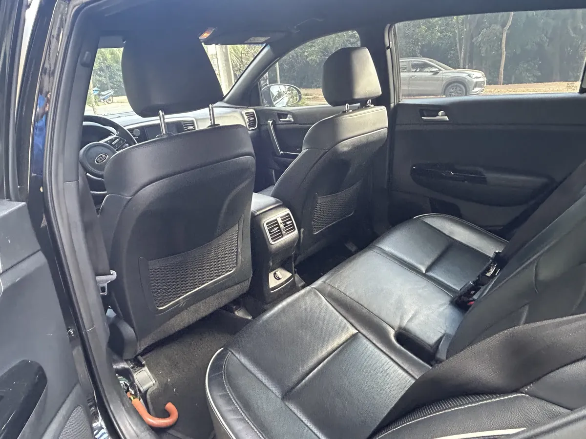 Kia Sportage 2020 2.0 Ex 4x2 Flex Aut. 5p — foto 4