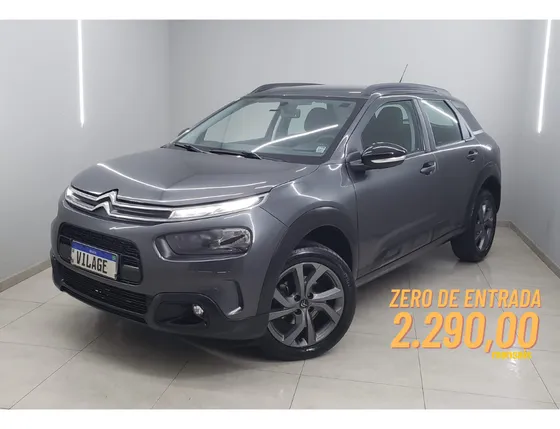 Citroën C4 C4 Cactus Feel Pack 1.6 16v Flex Aut.