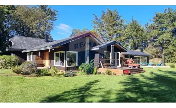 En Venta Espectacular Casa De Campo En Frutillar