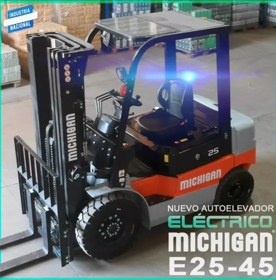 Autoelevadores, Apiladores Y Trasnporta. Electricos Michigan
