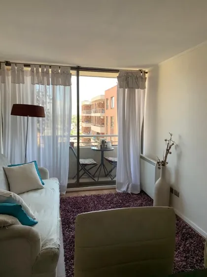 Hermoso Departamento En Venta Metro Vicente Valdés