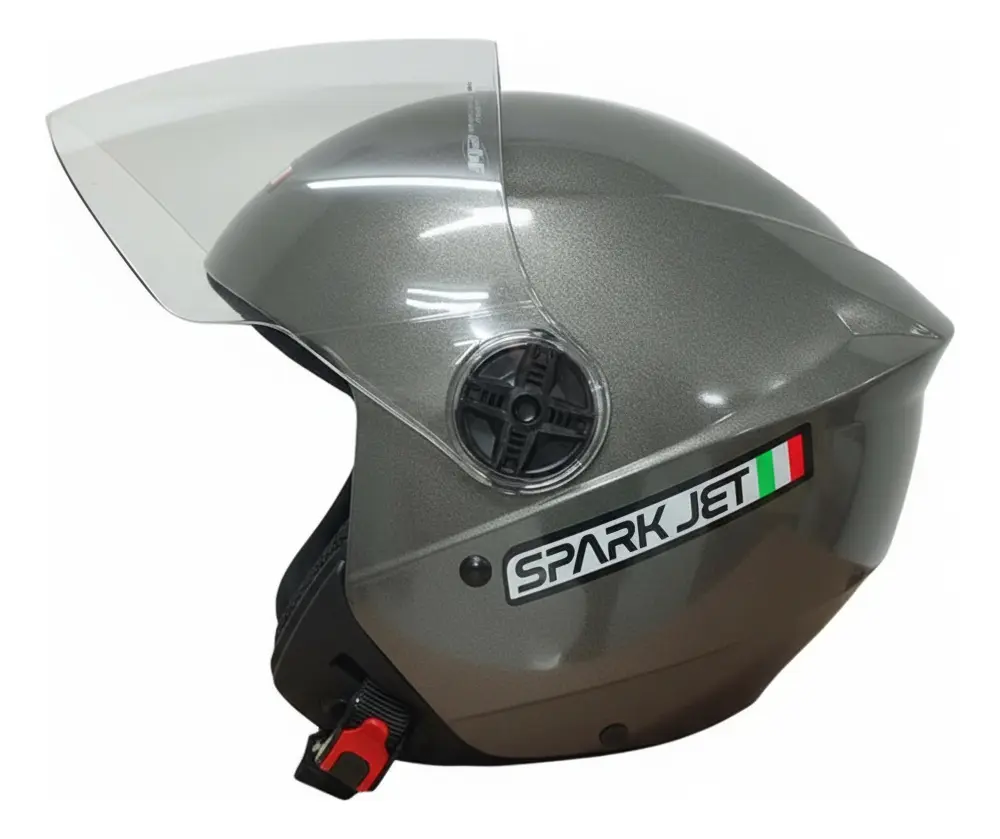 Capacete Aberto Para Moto Ebf Aberto Lançamento Barato + Nfe — foto 4