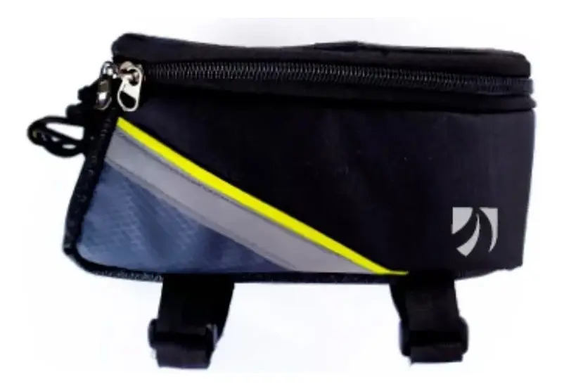 Bolso Portacelular C220 BKS Papeleta x 1 DESCRIPCIÓN DEL PRODUCTOModelo: Bolso Portacelular Adaptable a Bicicleta BKS C220 CARACTERÍSTICAS:- Ideal para llevar llaves, documentos pequeños y celulares de hasta 6.5 ; = 16.51 cm.- Comp