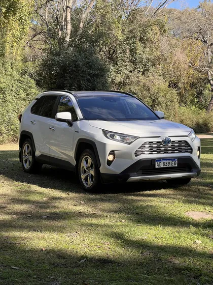 Toyota Rav4 Hibrid 2.5 Hv Limited At