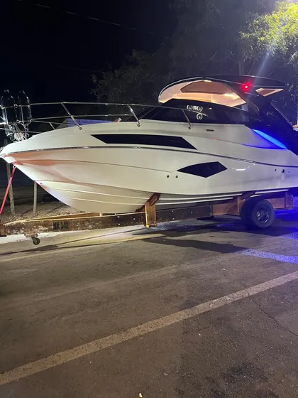 Nx 340 Sport + Motor 2x Motores Mercruiser 250hp Bravo 3 Dts