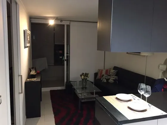 Departamento 1 Dormitorio Metro Manquehue + E + B