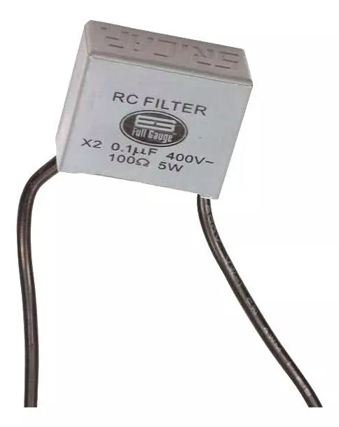 Imagem 1 de 2 de Filtro Supressor De Ruído Rc Filter Snubber Da Full Gauge