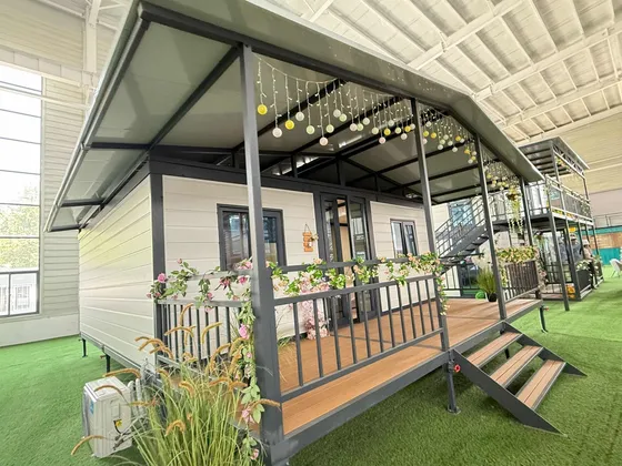 Casas Pre-fabricadas De Buena Calidad