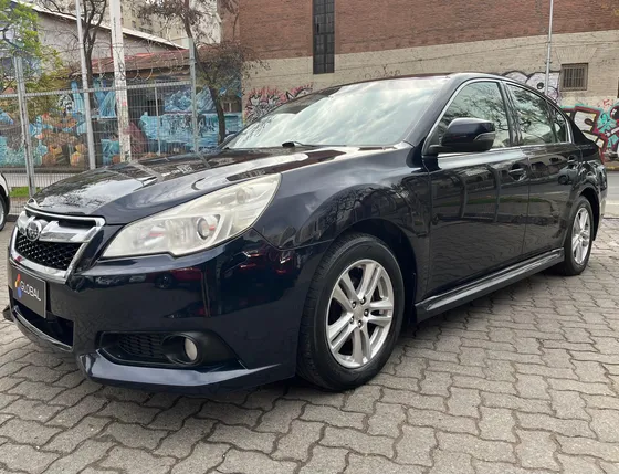 Subaru Legacy 2.0r Tw Awd Cvt Xs