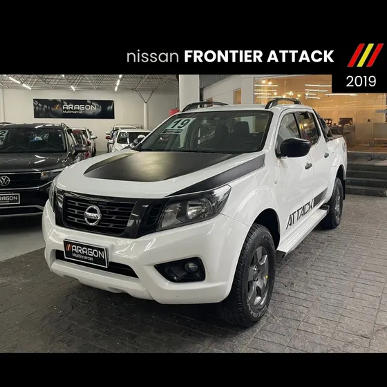 Nissan Frontier Frontier Attac.cd 4x4 2.3 Bi-tb Die. Aut