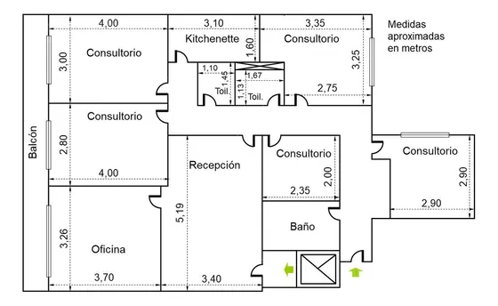 Departamento - Barrio Norte