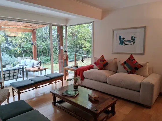 Amplia Casa En Condominio Arboretum - Peñalolén