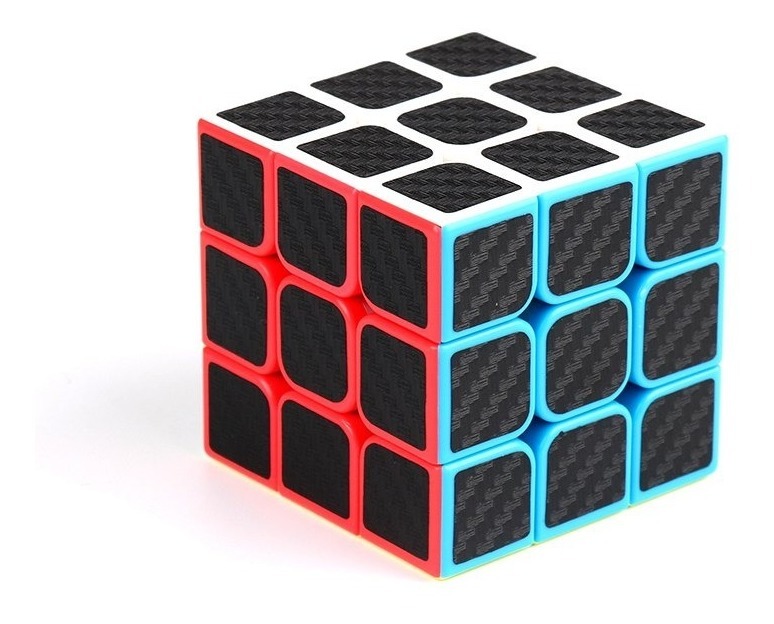 Cubo Rubik Fibra De Carbono Cubo Rubik 3x3 Moyu Mf3s Fibra De Carbono | Mercado Libre