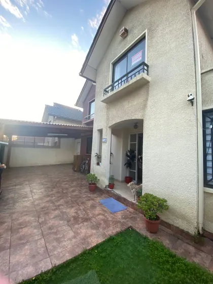 Arriendo Casa Padre Hurtado
