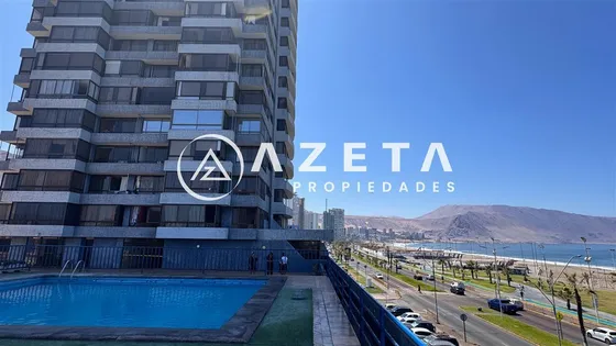 Departamento En Venta De 1 Dorm. En Iquique
